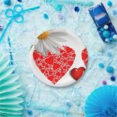 Valentinstag der Teller (Party)