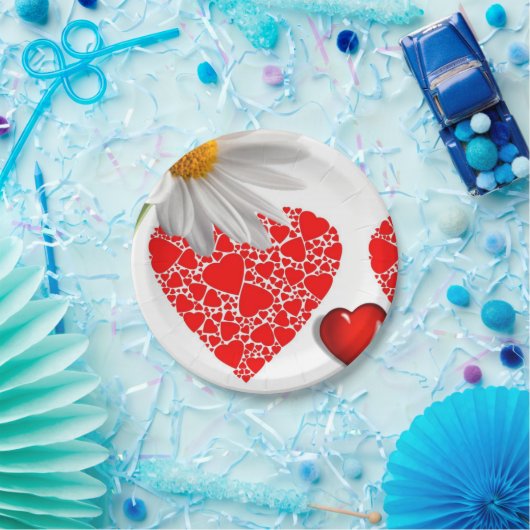 Valentinstag der Teller (Party)