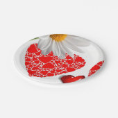 Valentinstag der Teller (Schrägansicht)