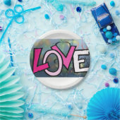 Valentinstag der Teller (Party)