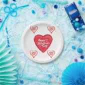 Valentinstag der Teller (Party)