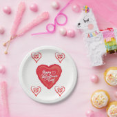 Valentinstag der Teller (Party)