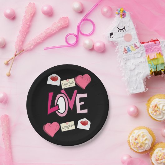 Valentinstag der Teller (Party)