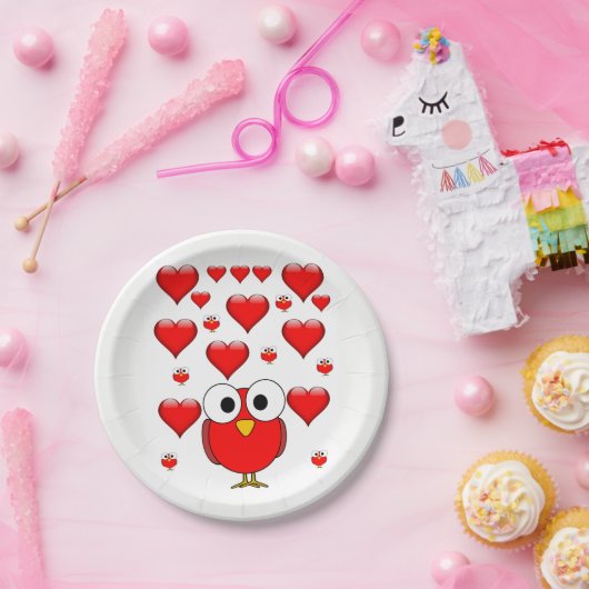 Valentinstag der Teller (Party)