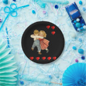 Valentinstag der Teller (Party)