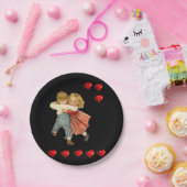 Valentinstag der Teller (Party)