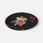 Valentinstag der Teller (Schrägansicht)