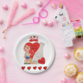 Valentinstag der Teller (Party)