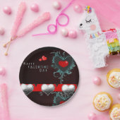 Valentinstag der Teller (Party)