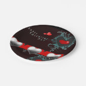 Valentinstag der Teller (Schrägansicht)