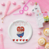 Valentinstag der Teller (Party)