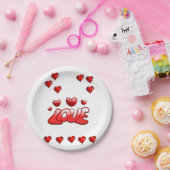 Valentinstag der Teller (Party)