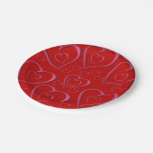 Valentinstag der Teller (Schrägansicht)