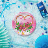 Valentinstag der Teller (Party)