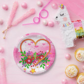 Valentinstag der Teller (Party)