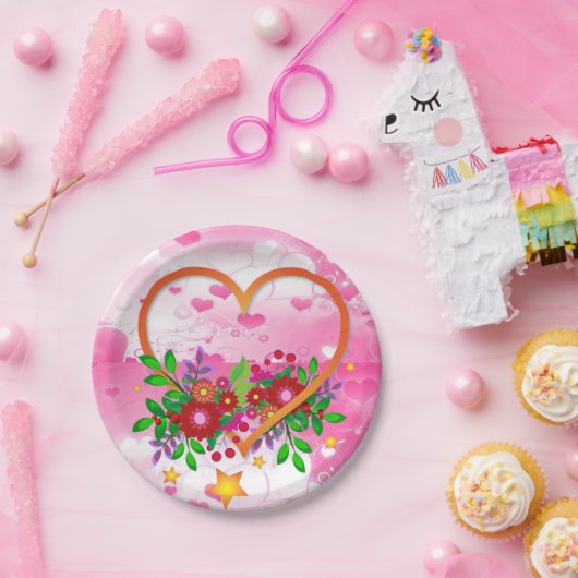 Valentinstag der Teller (Party)