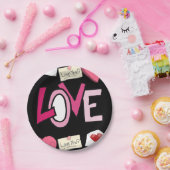 Valentinstag der Teller (Party)