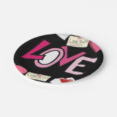 Valentinstag der Teller (Schrägansicht)