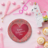 Valentinstag der Teller (Party)