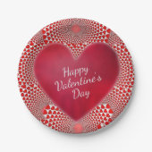 Valentinstag der Teller (Vorderseite)
