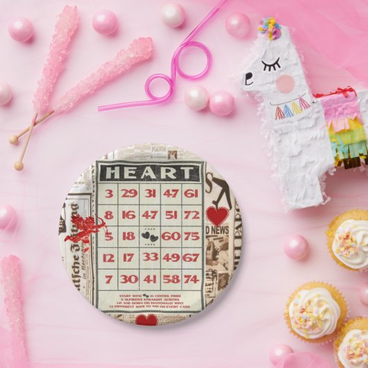 Valentinstag der Teller (Party)