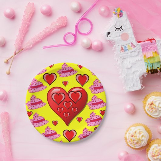 Valentinstag der Teller (Party)