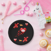 Valentinstag der Teller (Party)