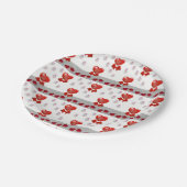 Valentinstag der Teller (Schrägansicht)