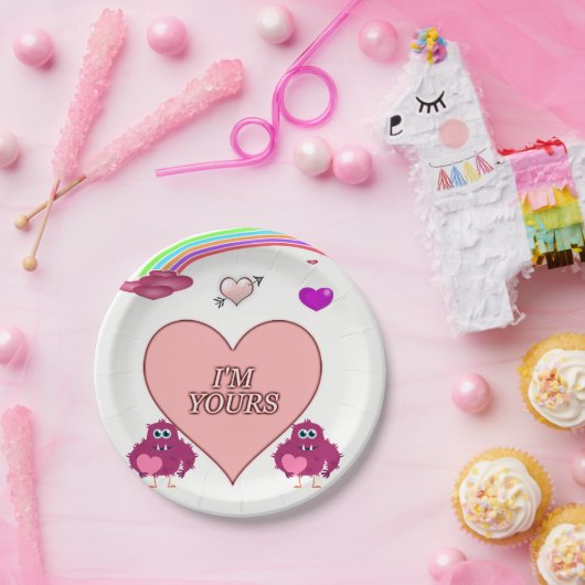 Valentinstag der Teller (Party)