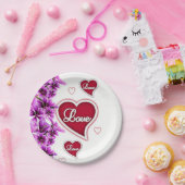 Valentinstag der Teller (Party)