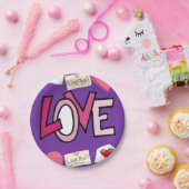 Valentinstag der Teller (Party)