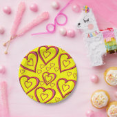 Valentinstag der Teller (Party)