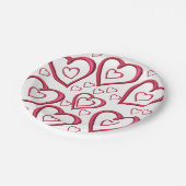 Valentinstag der Teller (Schrägansicht)