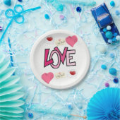 Valentinstag der Teller (Party)