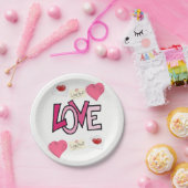 Valentinstag der Teller (Party)