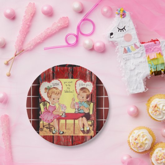 Valentinstag der Teller (Party)