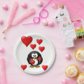 Valentinstag der Teller (Party)