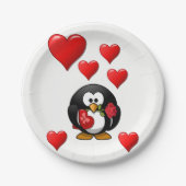 Valentinstag der Teller (Vorderseite)