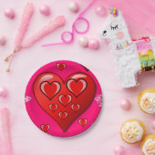 Valentinstag der Teller (Party)