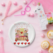 Valentinstag der Teller (Party)