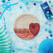 Valentinstag der Teller (Party)