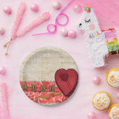 Valentinstag der Teller (Party)