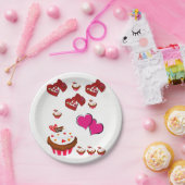 Valentinstag der Teller (Party)