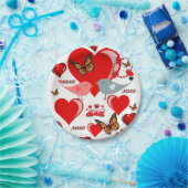 Valentinstag der Teller (Party)