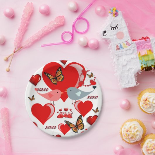 Valentinstag der Teller (Party)