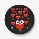 Valentinstag der Teller (Vorderseite)