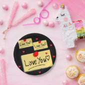 Valentinstag der Teller (Party)