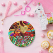 Valentinstag der Teller (Party)