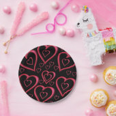 Valentinstag der Teller (Party)