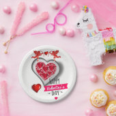 Valentinstag der Teller (Party)